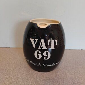 Vat 69 Small Modern PItcher 24 ounce